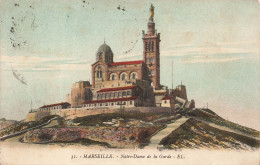 FRANCE - Marseille - Notre Dame De La Garde - Carte Postale Ancienne - Unclassified