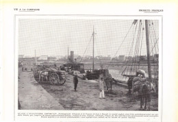 1932 - Iconographie - Roscoff (Finistère) - Embarquement Des Oignons Et Pommes-de-terre - Ohne Zuordnung