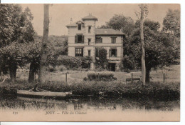 Carte Postale Ancienne Jouy - Villa Des Chintres - Jouy