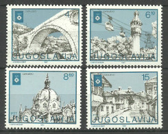 Yugoslavia 1982 Mi 1950-1953 MNH  (ZE2 YUG1950-1953) - Other