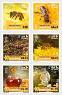 ISLE Of MAN 2024 FAUNA Animals. Insects BEES (Preorder) - Fine Set MNH - Isla De Man