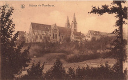 BELGIQUE - Anhée - Vue Sur L'Abbaye De Maredsous - Carte Postale Ancienne - Anhée