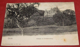 UCCLE  -      Château  Du Groeselenberg - - Uccle - Ukkel