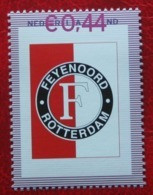 Persoonlijke Postzegels Feyenoord (2) Soccer Football Fussbal POSTFRIS  MNH ** NEDERLAND NIEDERLANDE NETHERLANDS - Persoonlijke Postzegels