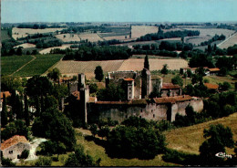 N°895 Z -cpsm Château De Larressingle - Châteaux