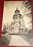 BOITSFORT -   Château  Charles-Albert  - - Watermael-Boitsfort - Watermaal-Bosvoorde