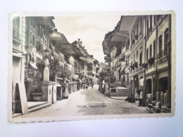 2024 - 1402  THUN  :  HAUPTSTRASSE   1940   XXX - Autres & Non Classés