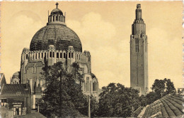 BELGIQUE - Cointe - Basilique Du Sacré-Coeur Et Monument Interallié - Carte Postale Ancienne - Other & Unclassified