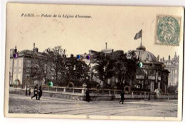 75 PARIS - " PALAIS DE LA LÉGION D'HONNEUR " (891)_CP339 - Autres & Non Classés