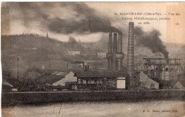 MONTBARD , Vue Des Usines Matallurgiques , Fondées En 1895 - Montbard