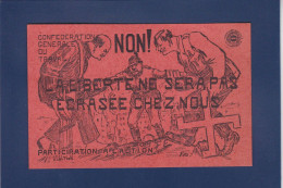 Image Syndicat CGT Hitler Mussolini - Labor Unions