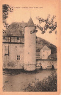 BELGIQUE - Assesse - Crupet - Château Datant Du 12 ème Siècle - Carte Postale Ancienne - Assesse