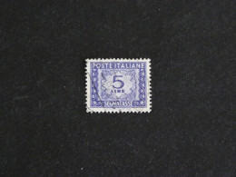 ITALIE ITALIA YT TAXE 69 OBLITERE - Postage Due