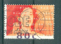 PAYS-BAS - N°1441 Oblitéré - "Radio Orange", Radio Libre De La Seconde Guerre Mondiale. - Used Stamps