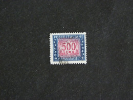 ITALIE ITALIA YT TAXE 78 OBLITERE - Postage Due