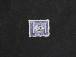 ITALIE ITALIA YT TAXE 79 OBLITERE - Postage Due