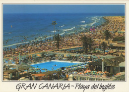 132142 - Playa Del Inglés - Spanien - Freibad Und Strand - Gran Canaria