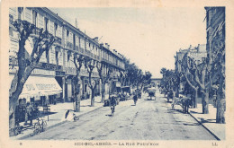 ¤¤  -   ALGERIE   -  SIDI-BEL-ABBES  -  La Rue Prud'hom   -   ¤¤ - Sidi-bel-Abbes