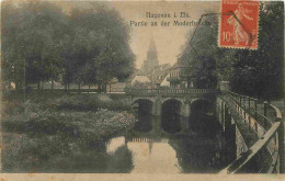 67 - Haguenau - Partie An Der Moderbrucke - CPA - Oblitération Hexagonale De 1922 - Voir Scans Recto-Verso - Haguenau