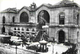 Reproduction CPA - 75 Paris - Gare Montparnasse - Une Arrivée Imprévue 28 Octobre 1895 Train Venant De Granville - Paris - Sin Clasificación