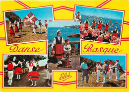 Folklore - Danses - Pays Basque - Multivues - CPM - Voir Scans Recto-Verso - Bailes