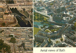 Angleterre - Bath - Aerial Views - Vues Aériennes - Multivues - Somerset - England - Royaume Uni - UK - United Kingdom - - Bath