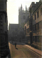 Angleterre - Oxford - Merton College Tower - Corpus Christi College In The Foreground - Oxfordshire - England - Royaume  - Oxford