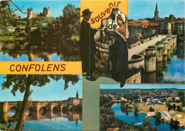 16 - Confolens - Multivues - Folklore - CPM - Voir Scans Recto-Verso - Confolens