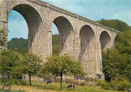 29 - Quimperlé - Le Viaduc - Vaches - Voir Scans Recto Verso  - Quimperlé