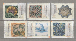 PORTUGAL 1999 Art Mi 198 – 203 MNH (**) Below Face #34130 - Unused Stamps