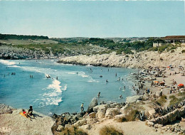 13 - Martigues - La Couronne - La Plage De Sainte-Croix - Scènes De Plage - CPM - Voir Scans Recto-Verso - Martigues