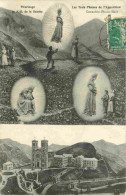 38 - La Salette - Pèlerinage De Notre Dame De La Salette - Les Trois Phases De L'apparition - CPA - Voir Scans Recto-Ver - La Salette