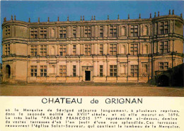 26 - Grignan - Le Château - CPM - Voir Scans Recto-Verso - Grignan