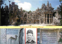 26 - Hauterives -  Le Palais Idéal - Oeuvre Du Facteur Ferdinand Cheval - Multivues - CPM - Voir Scans Recto-Verso - Hauterives