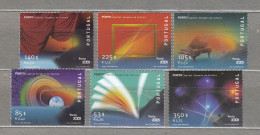 EUROPA 2001 PORTUGAL Cultura Music Mi 2508 - 2513 MNH (**) FV 4.77 EUR #34131 - Ongebruikt