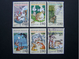 OBLITERE N°2958-2959-2960-2961-2962-2963 ANNEE 1995 OBLITERATION RONDE REF:GR - Used Stamps