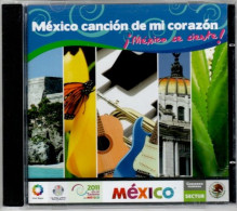 MEXICO CANCION DE MI CORAZON  Mexico Se Siente     (ref CD2) - Wereldmuziek