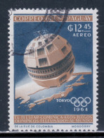 Paraguay 1964 Mi# 1300 Used - Short Set - Telstar Communications Satellite / Space - Amérique Du Sud