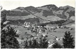 CPSM CHARMEY ( Gruyère ) - Photo S. Glasson Bulle N°712 - Gruyères