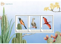 NETHERLANDS 2024 FAUNA Animals BIRDS II - Fine S/S MNH - Ungebraucht