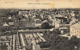 60 CREPY EN VALOIS VUE GENERALE EDITEUR LAISIER - Crepy En Valois