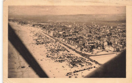 FRANCE - Berck Plage - Vue Sur La Plage Vue En Avion - La Mer - Une Partie De La Ville - Carte Postale Ancienne - Berck