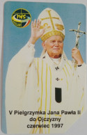 Poland 25 Unit Urmet Card - Pope John Paul II - Polen