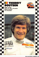 CAR-AAQP6-0497 - SPORT - MOTO - THIERRY BOUTSEN - Motociclismo