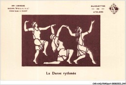 CAR-AAQP6-0467 - SPORT - La Danse Rythmée. Carte A Systeme Lumineux - Gymnastique