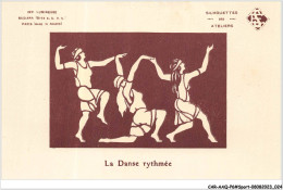 CAR-AAQP6-0457 - SPORT - La Danse Rythmée. Carte A Systeme Lumineux - Gimnasia