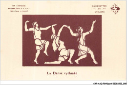CAR-AAQP6-0449 - SPORT - La Danse Rythmée. Carte A Systeme Lumineux - Gymnastique