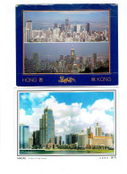 Grande Cpm - Lot 4  - Hong Kong - MACAU - Temple Immeuble - Cina (Hong Kong)