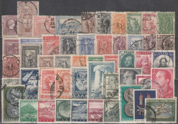 Griechenland: Posten Mit 50 Div. Versch. Werten.  Gestpl./used - Lots & Kiloware (mixtures) - Max. 999 Stamps