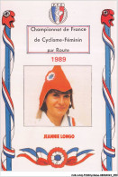 CAR-AAQP13-0967 - CYCLISME - Championnat De France De Cyclisme-Féminin Sur Route 1989 - JEANNIE LONGO - Radsport